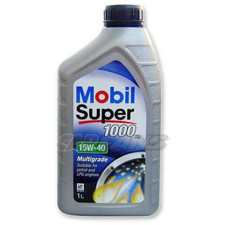 MOBIL SUPER 1000 X2 15W-40
